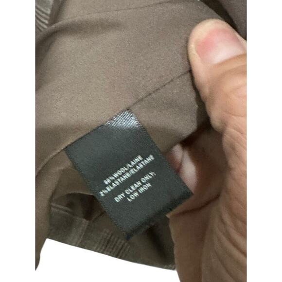 Lafayette 148 Women's Heather Plaid Wool Blended Eloquent Blazer Jacket Size 16 - Picture 11 of 15